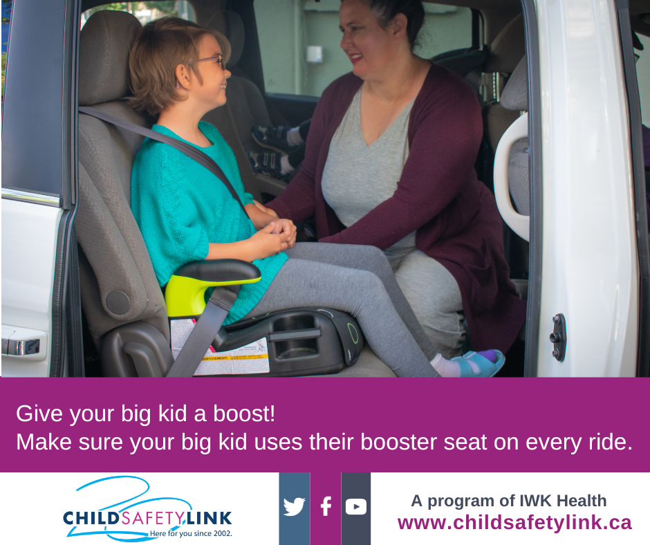 Child Passenger Safety Week 2023 IWK Child Safety Link
